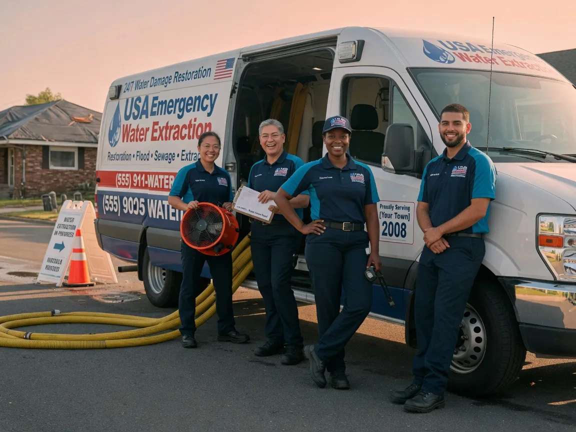 Emergency Water Removal company in Pine Grove, LA