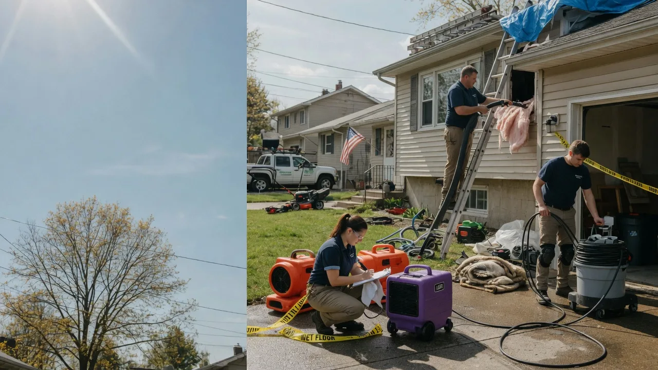 Emergency Water Removal in Pine Grove, LA near me